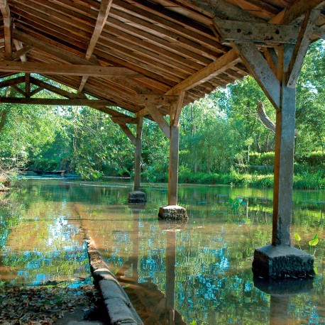 St-Gelais - La pierre et l'eau