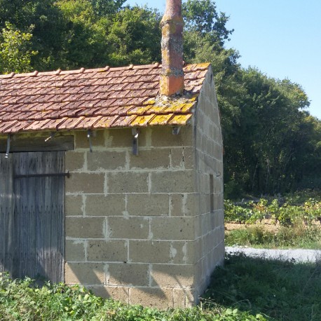 Asnières-en-Poitou - Les cabanes de vigne