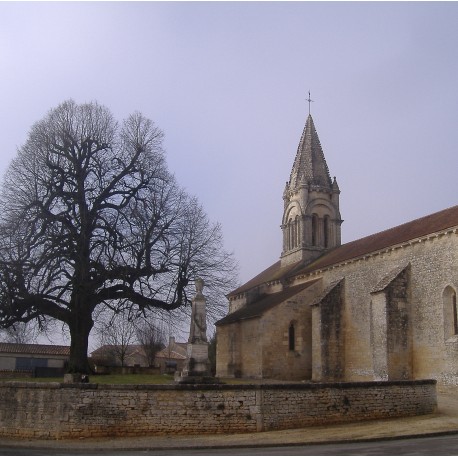 église de Melleran