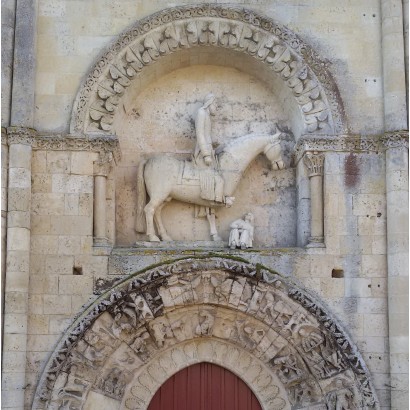 Eglise romane St-Hilaire de Melle