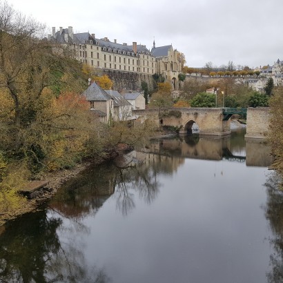 Thouars-La balade des châteaux