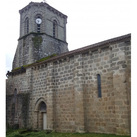 église du Tallud
