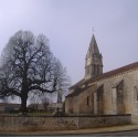 Melleran - L'abbaye des Alleuds