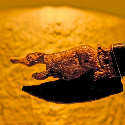 Rom - Rauranum, cité gallo-romaine